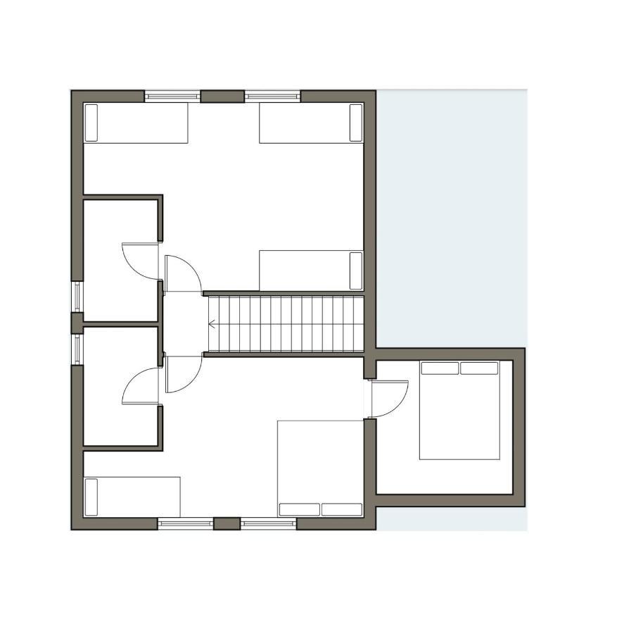 Vila Zubor Crni Vrh Экстерьер фото